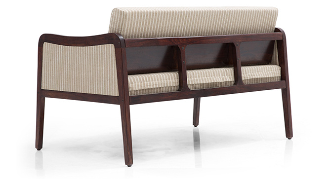 Herzog Wooden sofa Four Seater